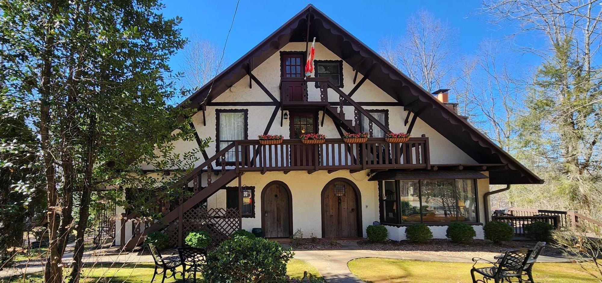 Lily Creek Lodge Dahlonega Eksteriør bilde